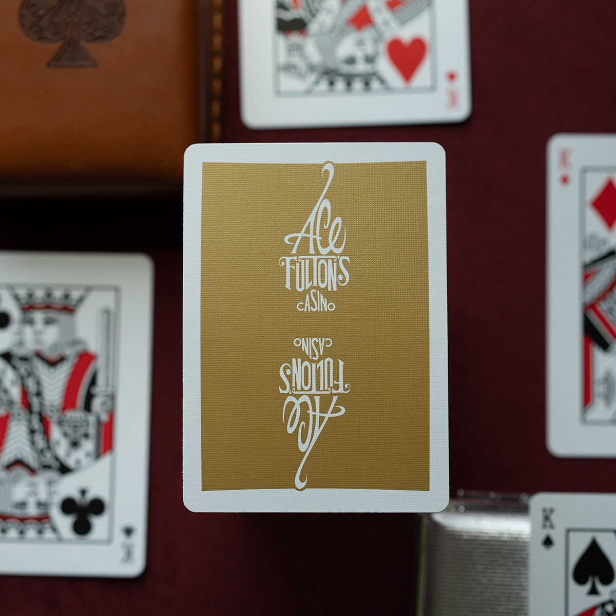 ACE FULTON'S CASINO FOOLS GOLD – Fulton's Playing Cards