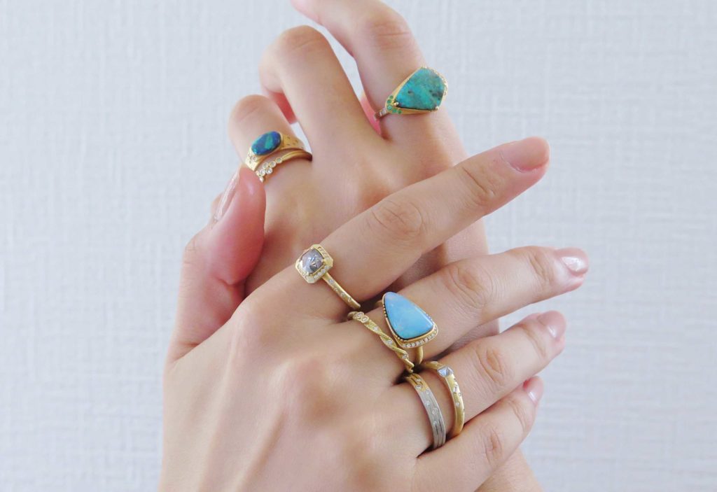 19un-neuf | Fuligo＆Fuligoshed | 公式サイト | ジュエリーのセレクト