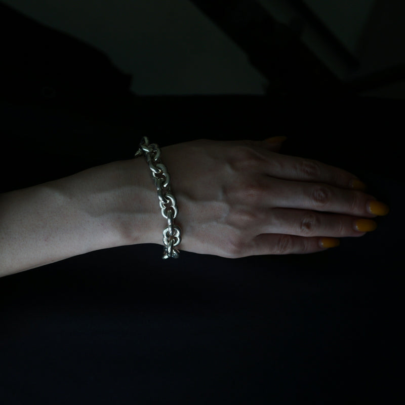 GIFTED / IMPLOSION CHAIN BRACELET ROΦ3.5T – Fuligo / Fuligoshed