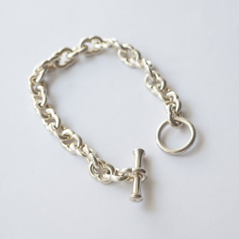 GIFTED / IMPLOSION CHAIN BRACELET ROΦ2.5T – Fuligo / Fuligoshed