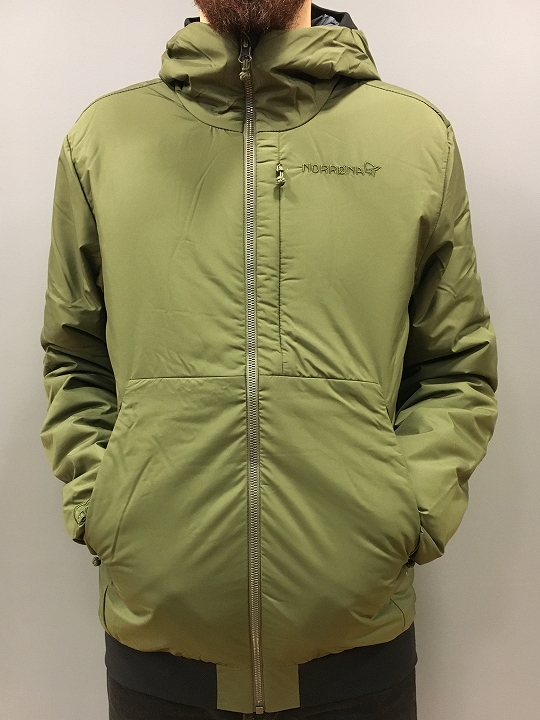 NORRONA『roldal insulated hood Jacket』 | FULLMARKS