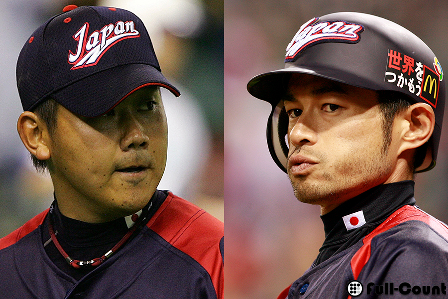 MLB選手のWBC名場面10傑に日本人4人 1、2位はイチロー伝説打＆初代MVP