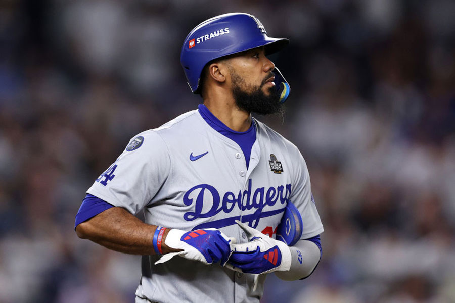 ド軍はT・ヘルナンデスと再契約か…275億円左腕獲得で