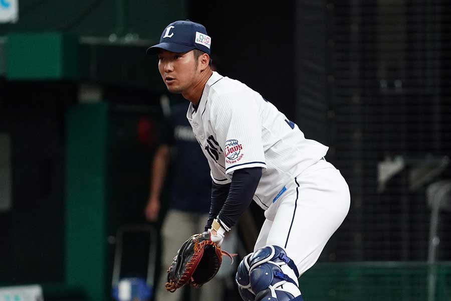 2度の指名漏れをバネに…西武柘植が正捕手獲りへ決意「自分の1番いい