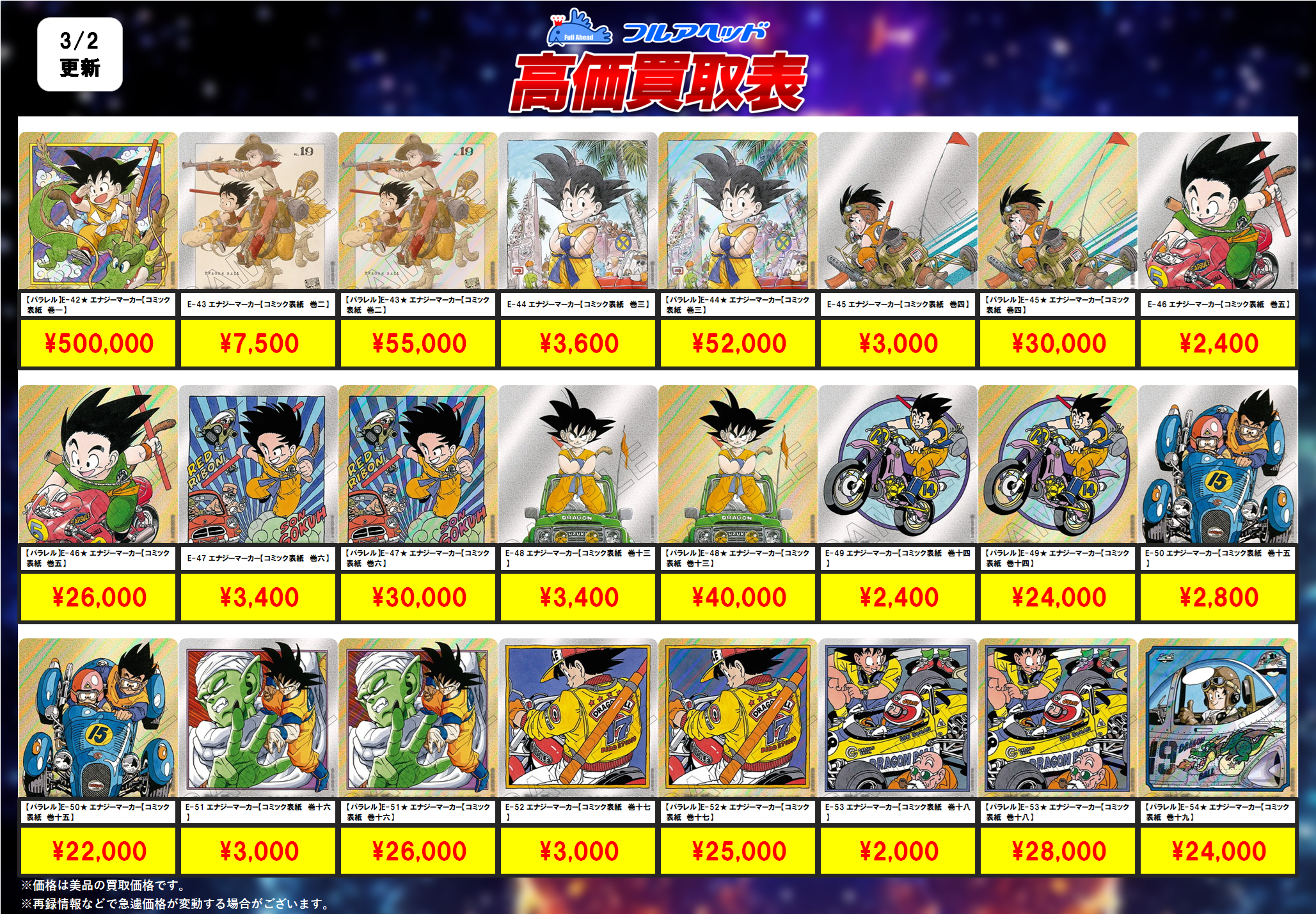 ドラゴンボールスーパーカードゲーム フュージョンワールド – 【フル