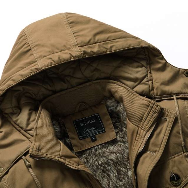 ミリタリージャケット 冬季対応 フード付き ミリタリー風 中綿