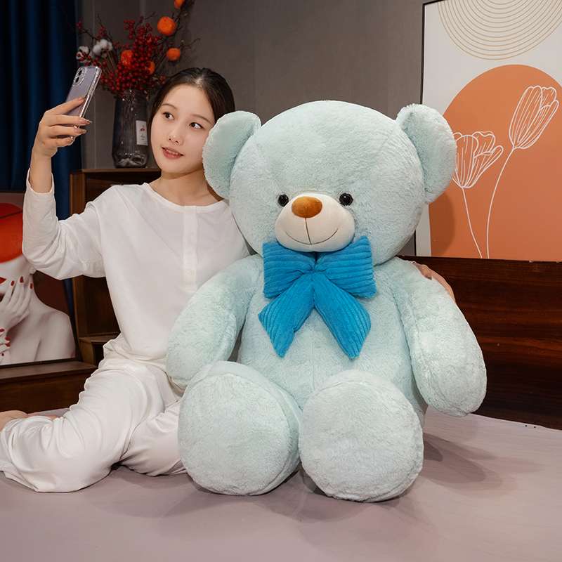 くまぬいぐるみ ふわもこ抱き心地 特大テディベア くま 白(大)|くま