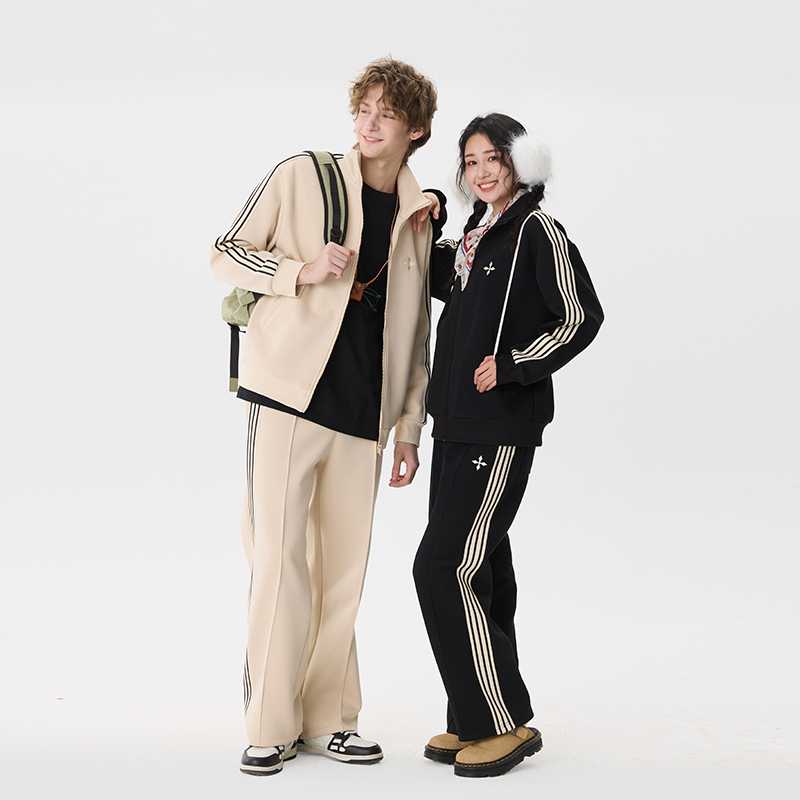 ジャージ レディース シンプル ライン スポーティー ジャージ 上下