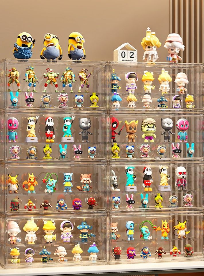 フィギュアケース 透明四段式卓上小型 小型|フィギュアケース専門通販