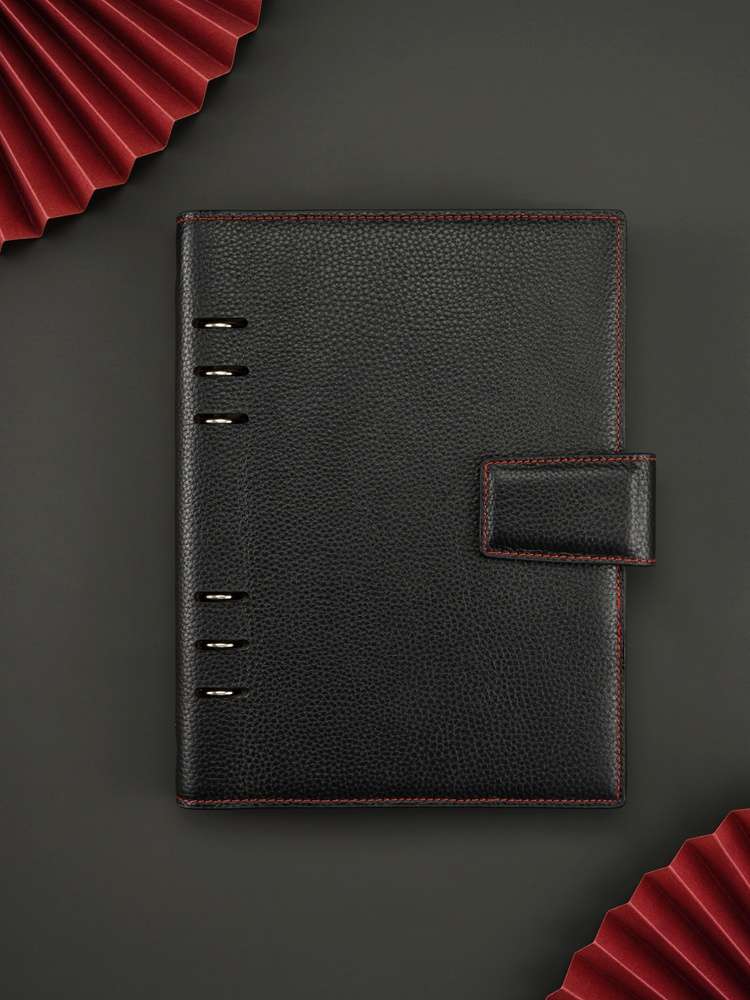 高級感漂う本革リングノートカバー A5サイズ|ノートカバー専門通販