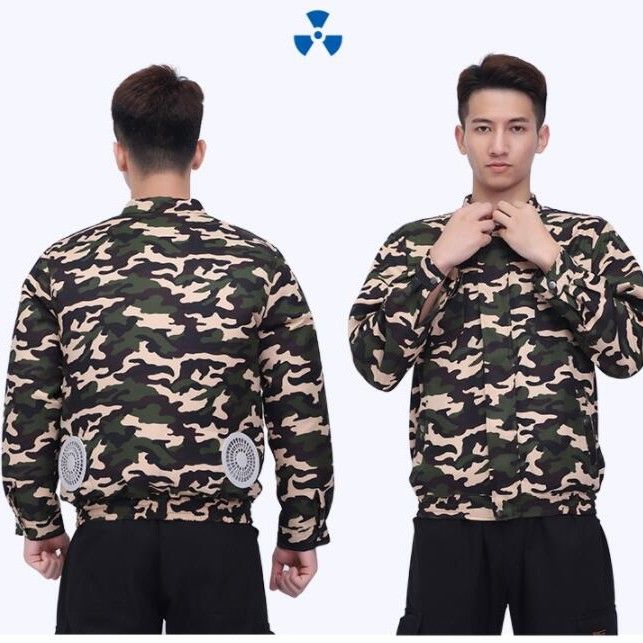 空調服 ファン付き作業着 迷彩柄 男女兼用 熱中症対策 空調服|作業着