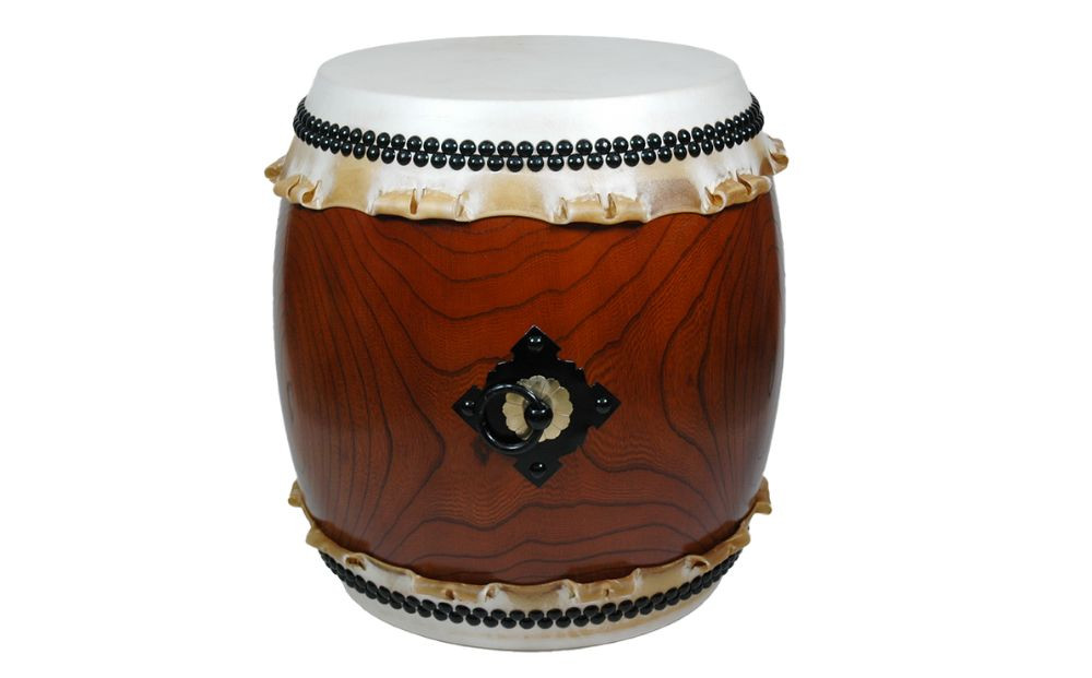 太鼓センター】長胴太鼓（欅材くりぬき胴）1尺5寸 | JTBのふるさと納税