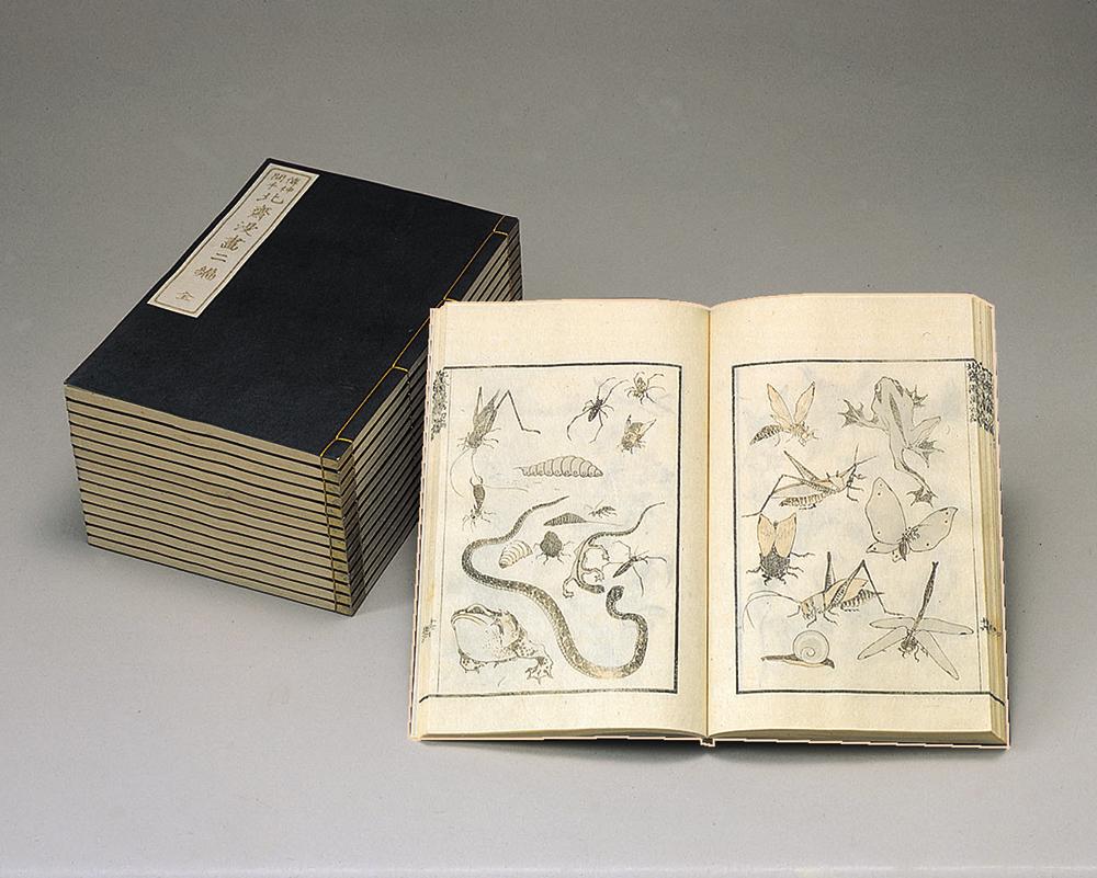 芸艸堂】木版摺和装本 北斎漫画 | JTBのふるさと納税サイト [ふるぽ]