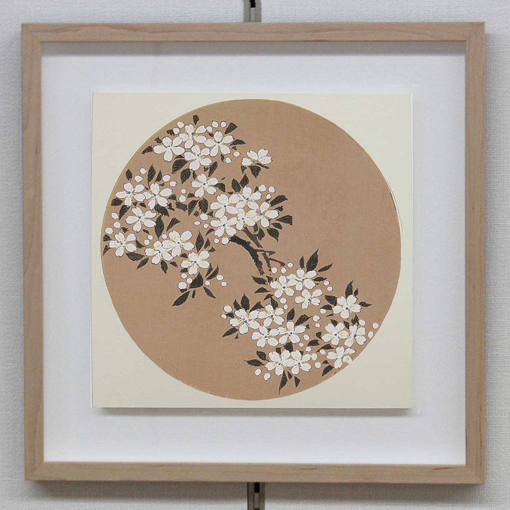 芸艸堂】伊藤若冲 木版画 桜の花卉天井画パネル仕立て額装 | JTBの