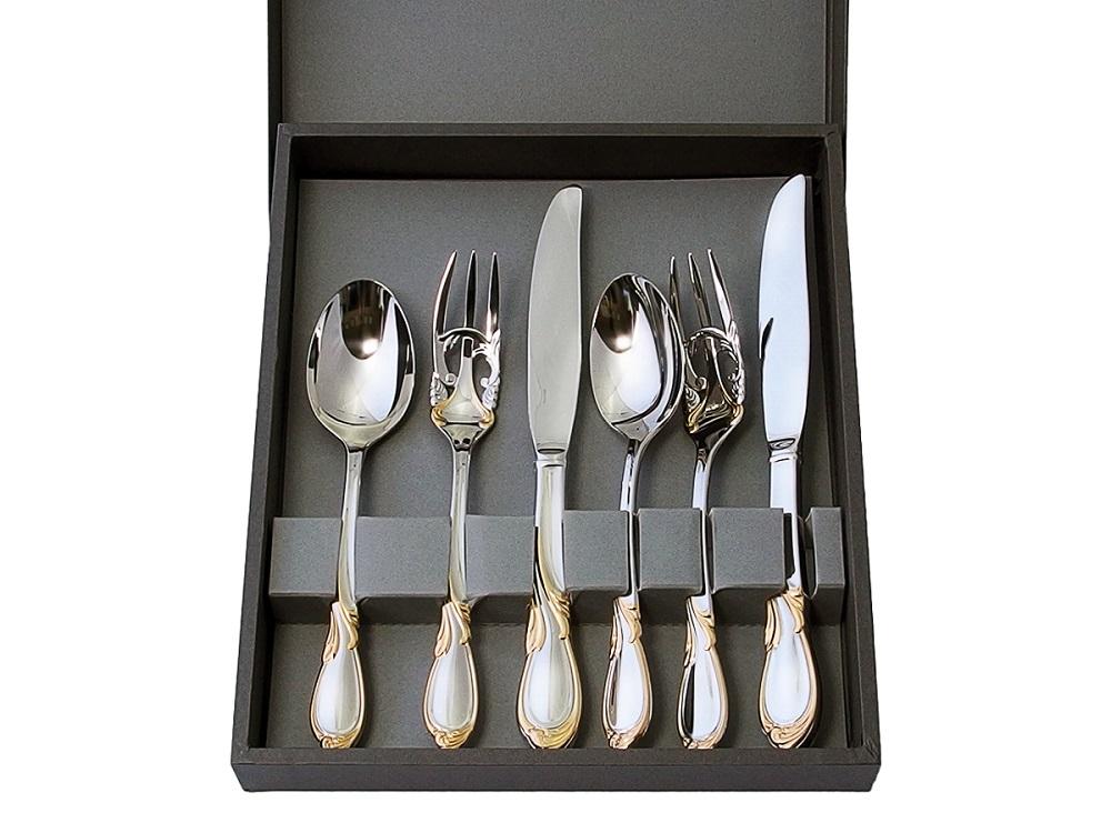 YAMAZAKIカトラリー カシェG/A 6pcsペアディナーセット | JTBの