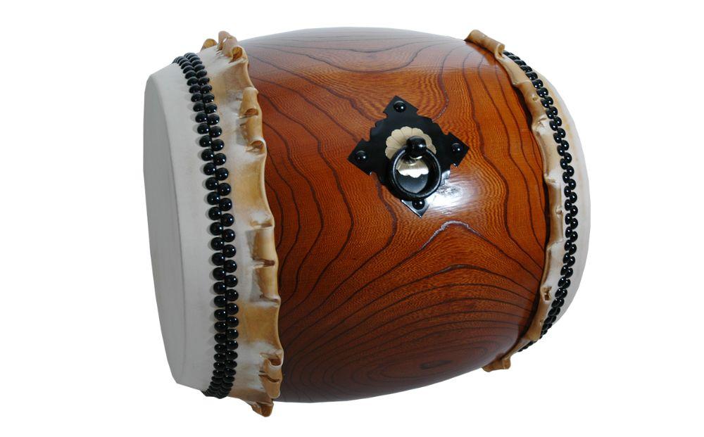 太鼓センター】長胴太鼓（欅材くりぬき胴）1尺5寸 | JTBのふるさと納税