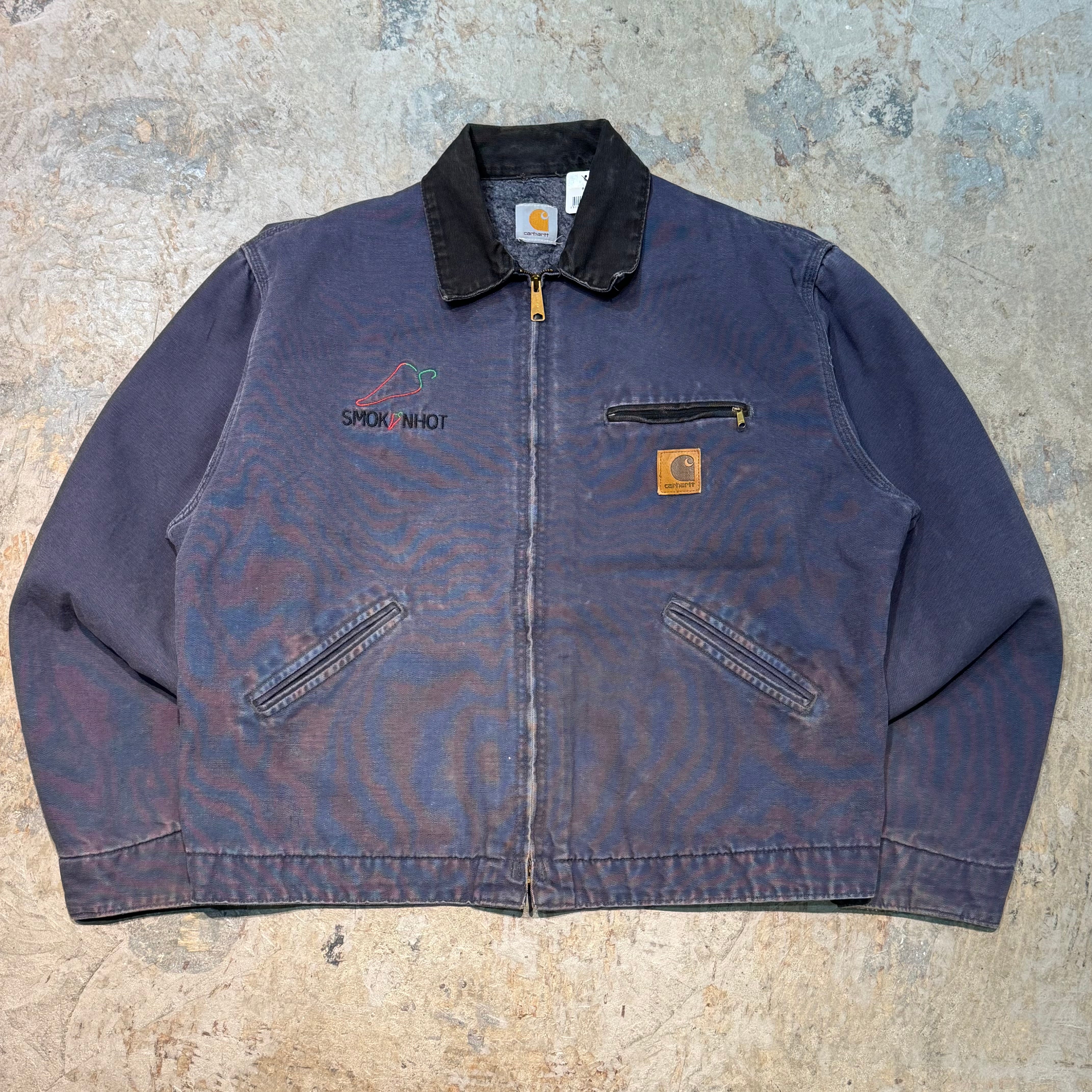 古着 carhartt/ カーハート/ デトロイトジャケット/ ダック地/ 裏地