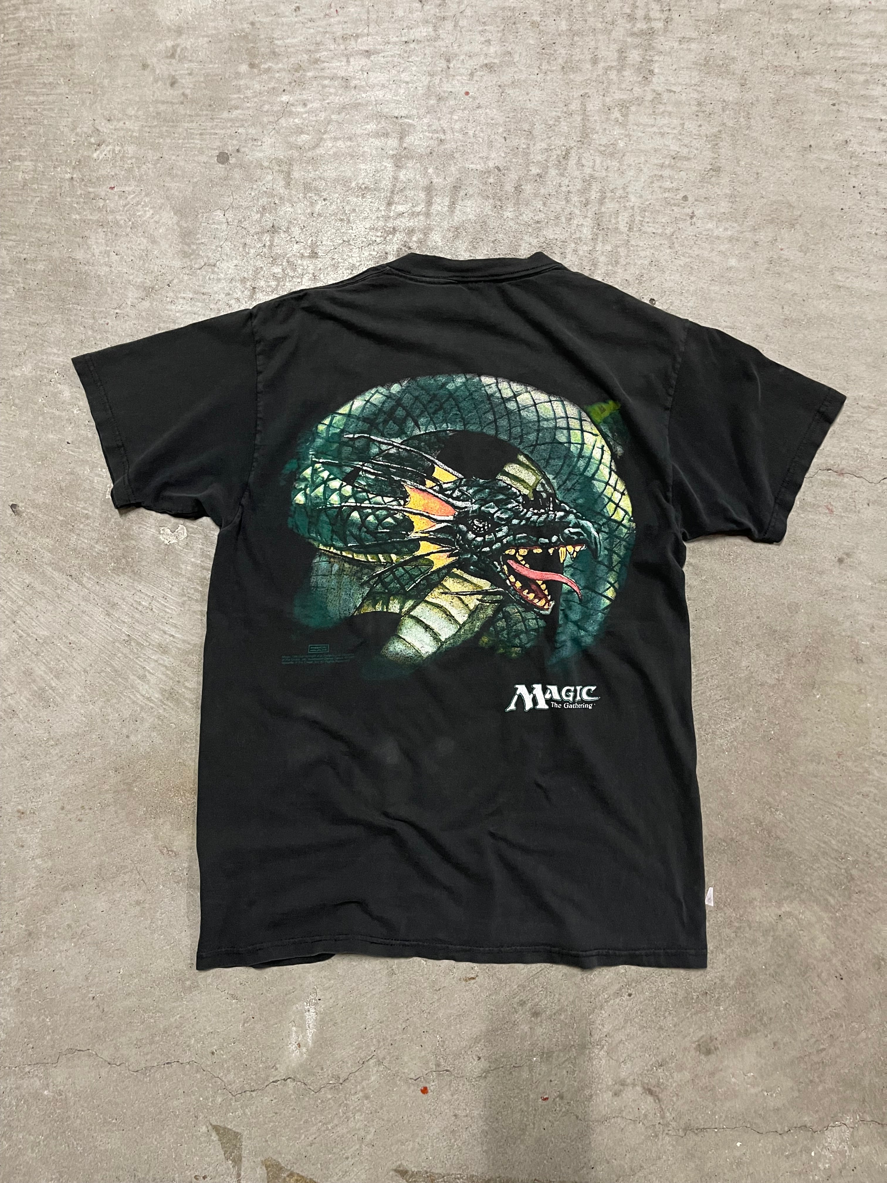 MA65 古着 96's USA製 マジック:ザ・ギャザリング/トレーディング