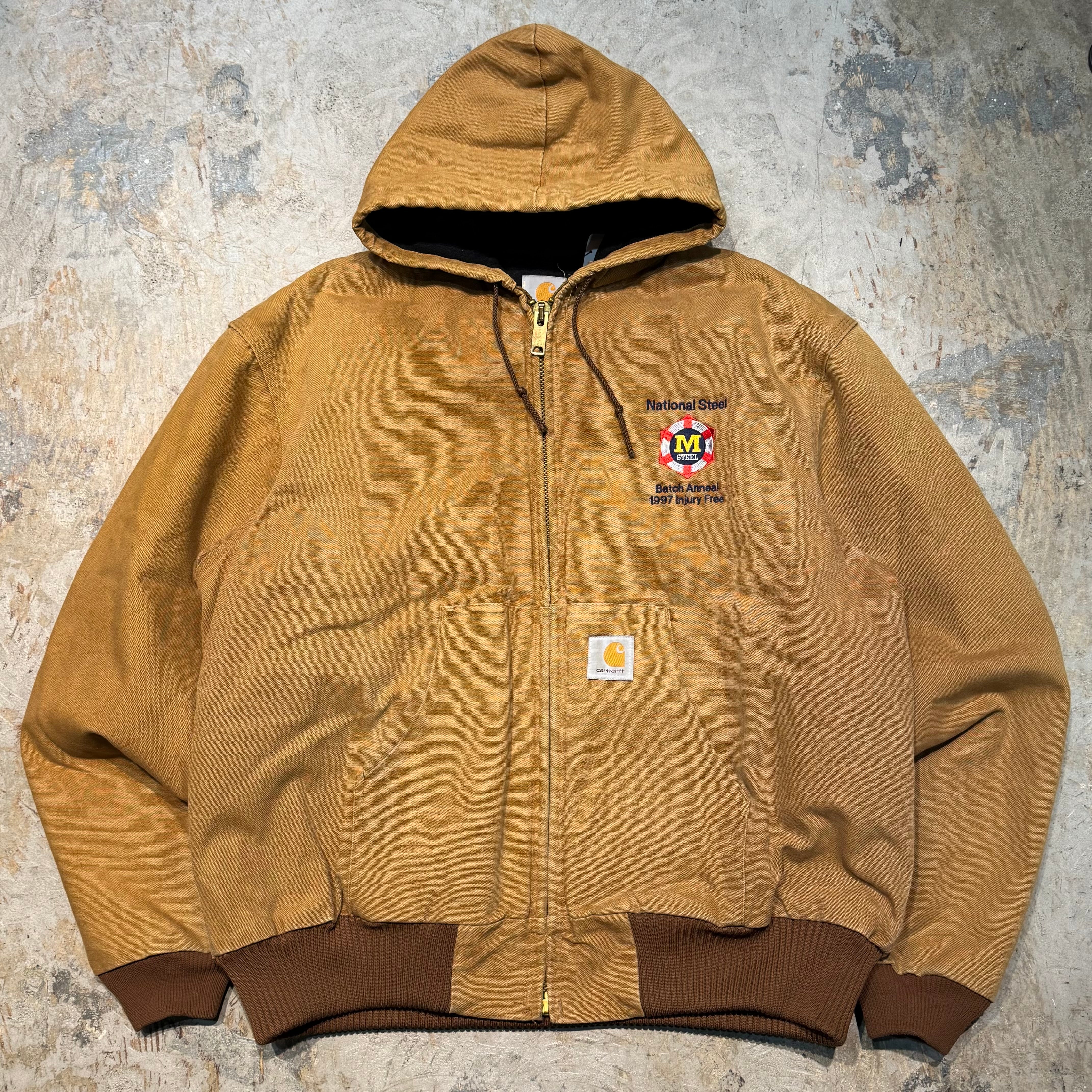 古着 USA製 97's Carhartt/ カーハート/ アクティブジャケット/ ダック