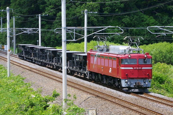 ホキ800による水戸工臨1