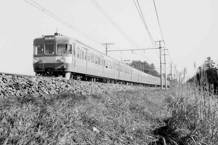 常磐線401・403・415系赤電時代