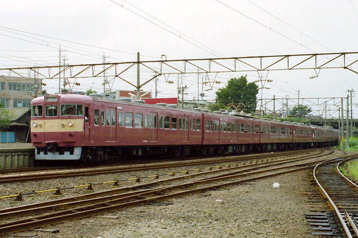 常磐線401・403・415系赤電時代