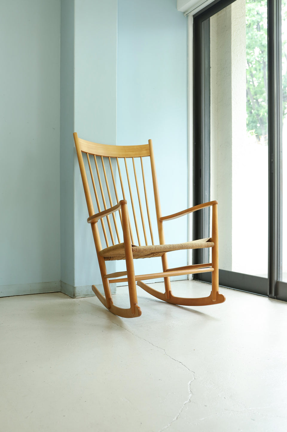 ハンス・J・ウェグナー ロッキングチェア デンマークヴィンテージ 北欧