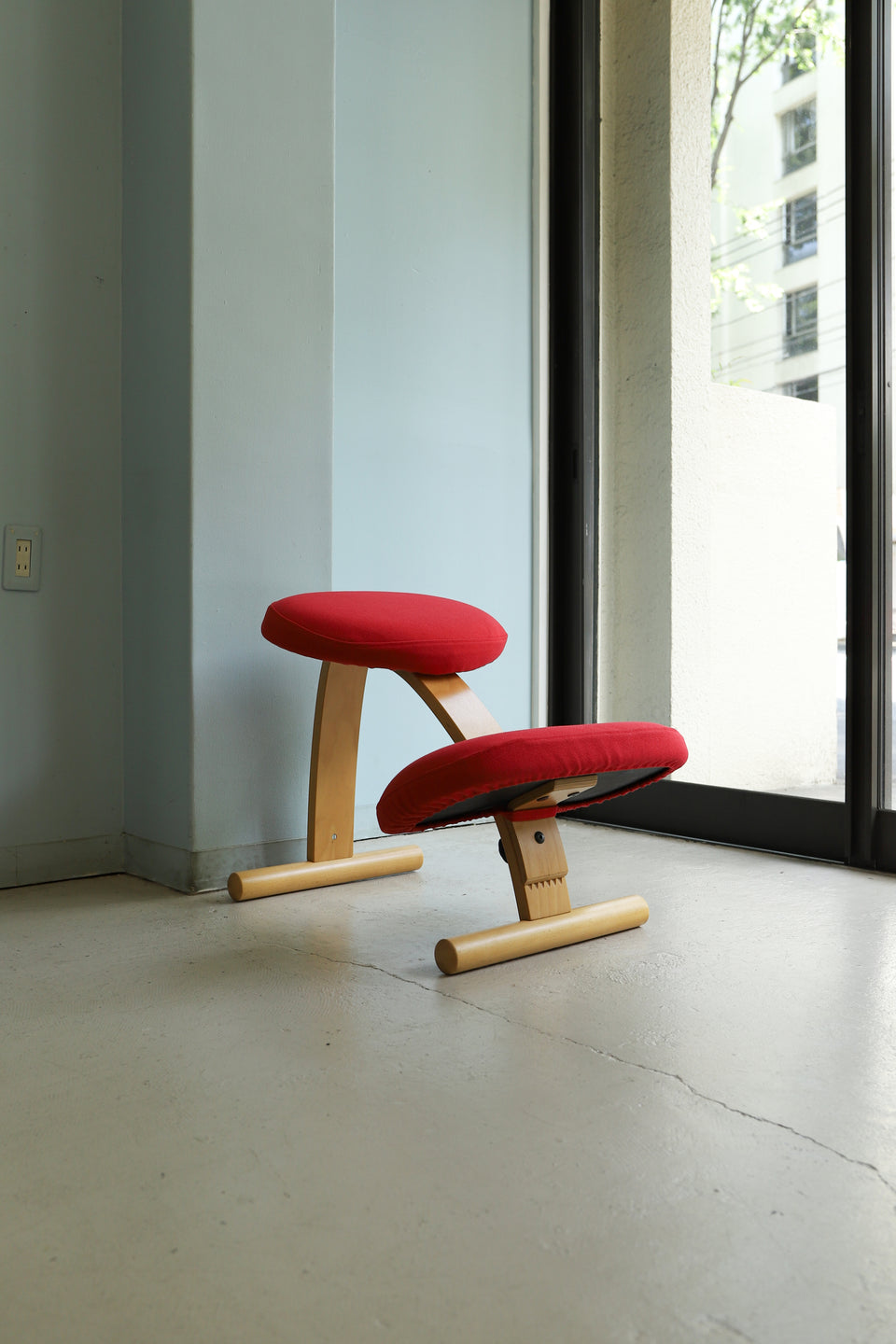 リボ バランスチェア イージー 北欧デザイン/Rybo Balance Easy Chair