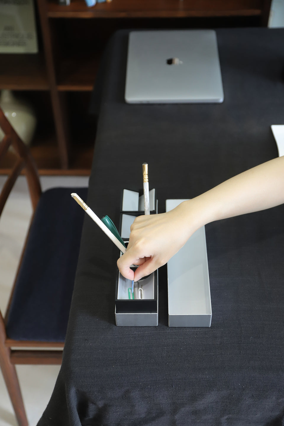 ダネーゼ ブルーノ・ムナーリ デスクセット カナリア イタリアンモダン