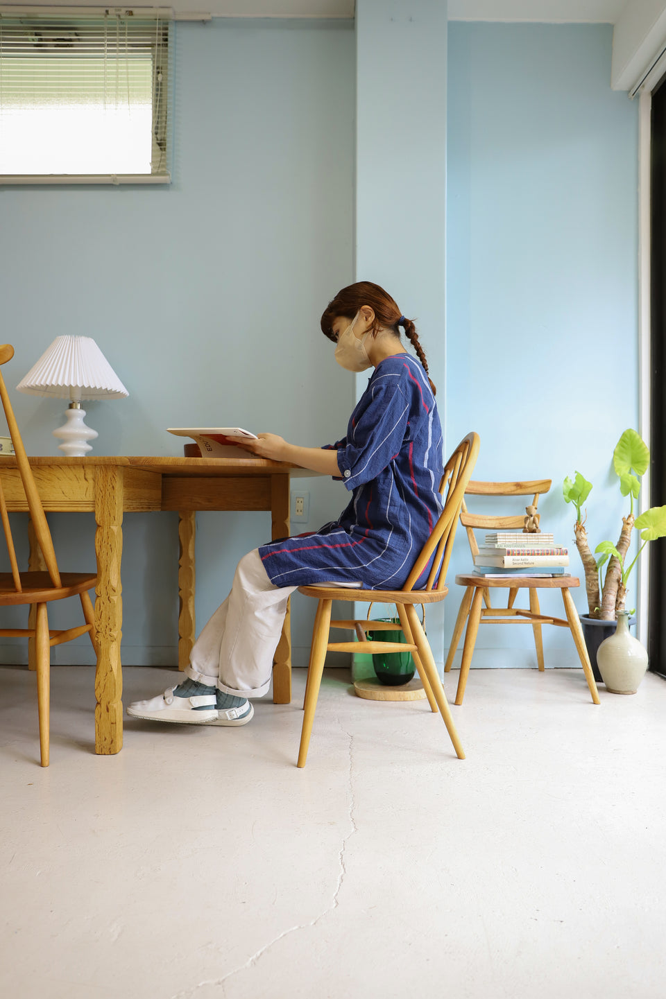 イギリスヴィンテージ アーコール ダイニングチェア 椅子/UK Vintage