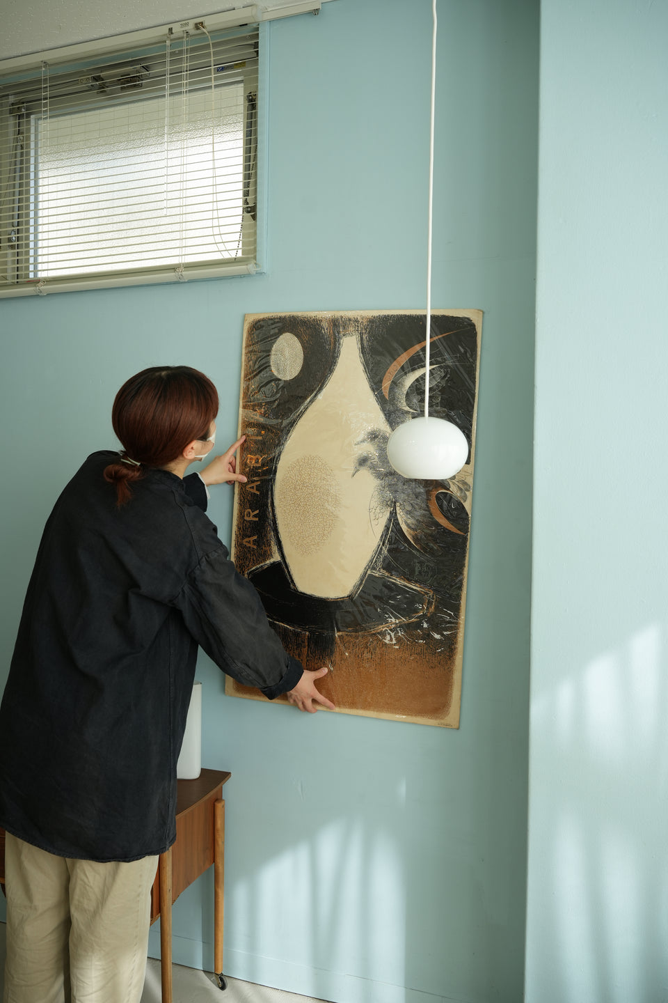 アラビア ヴィンテージポスター タピオ・ウィルカラ 北欧インテリア