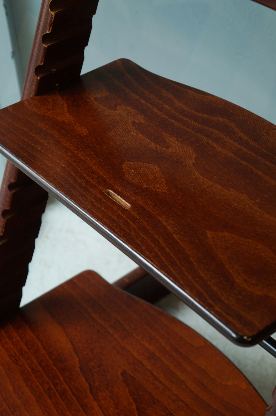 ストッケ トリップトラップ ベビーチェア ウォルナットブラウン/STOKKE