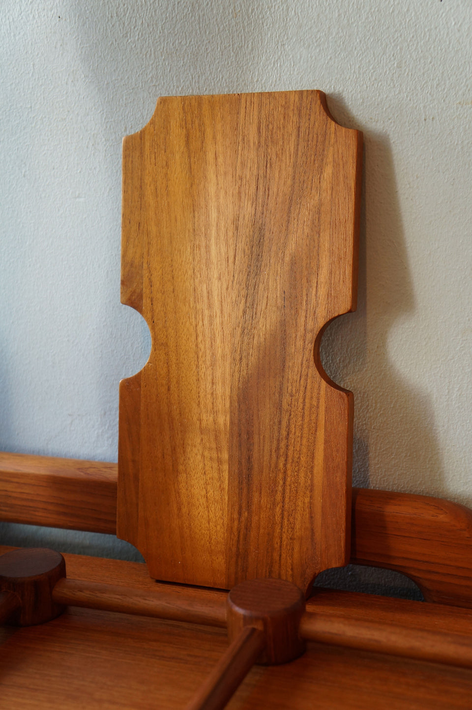 ニッセン チーク材 ガラス トレイ デンマークヴィンテージ/NISSEN Teak