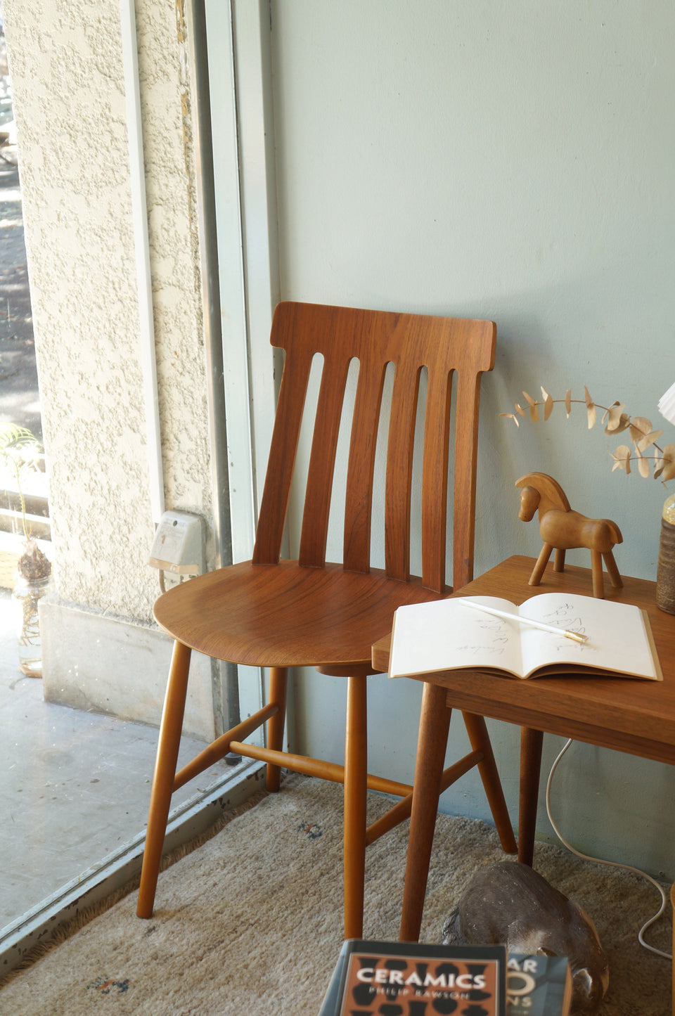 フィンランドヴィンテージ プライウッド ダイニングチェア/Finnish