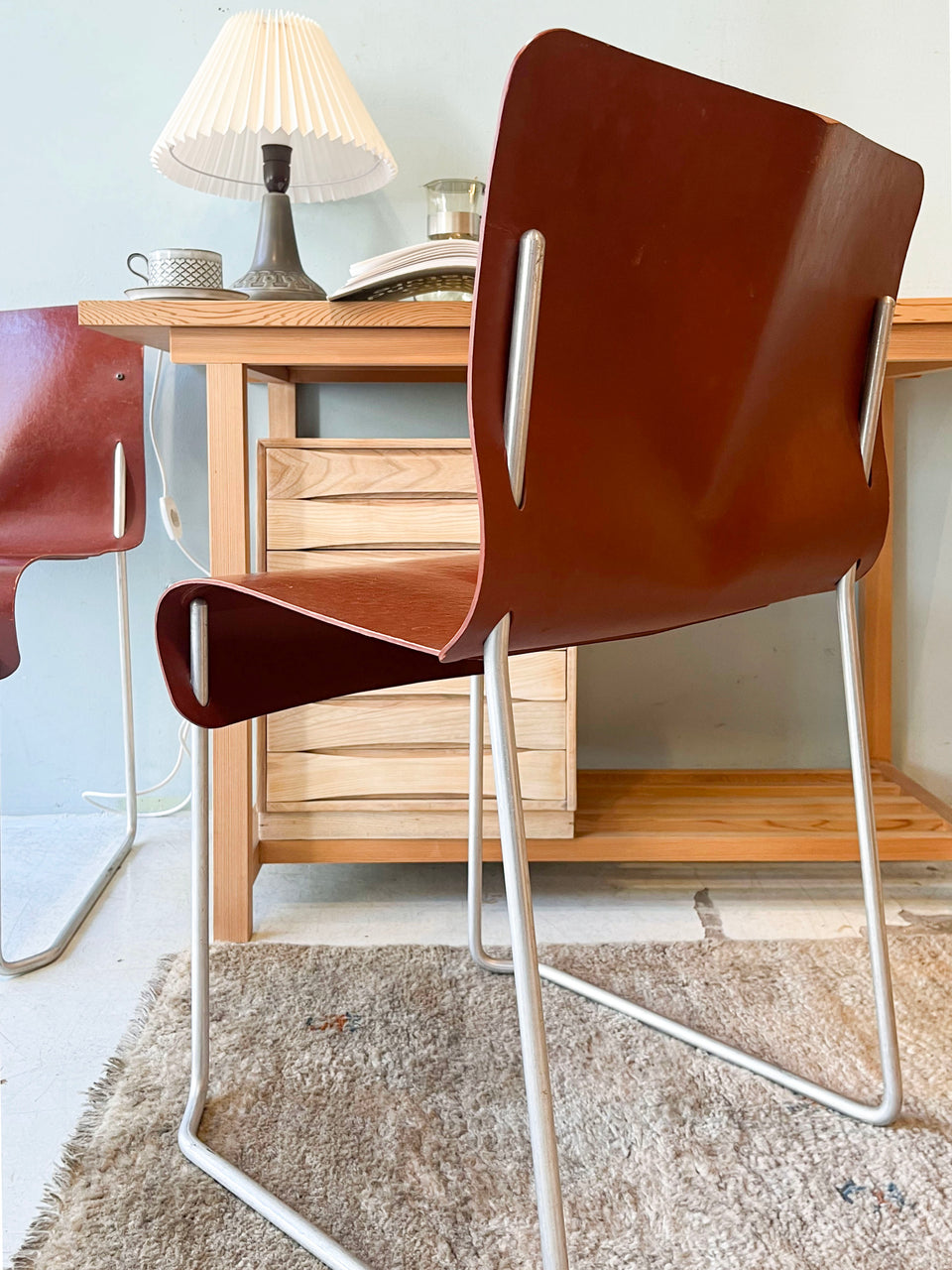 インターデコール オリオチェア カッシーナ 堀尾俊彰デザイン/INTER