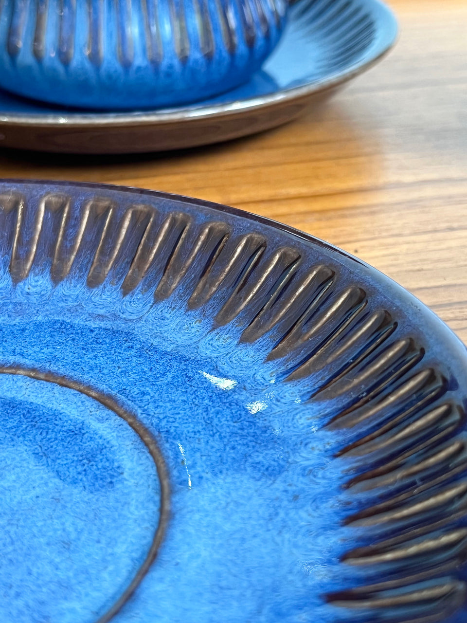 ゲフレ コスモス ティーカップ&ソーサー 北欧食器 スウェーデン