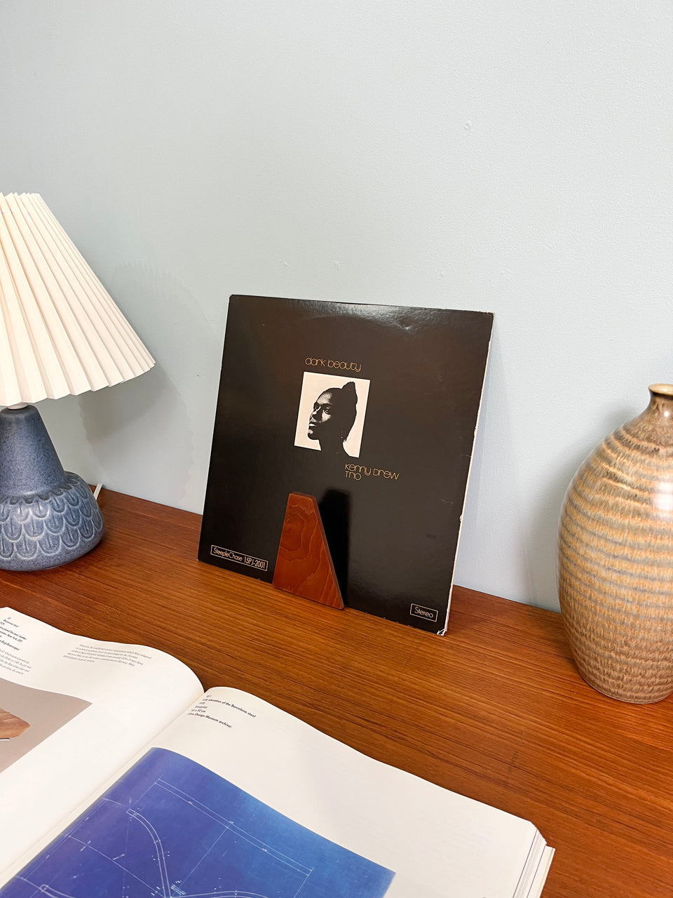 デンマークヴィンテージ ブックエンド ブックスタンド 本立て チーク材