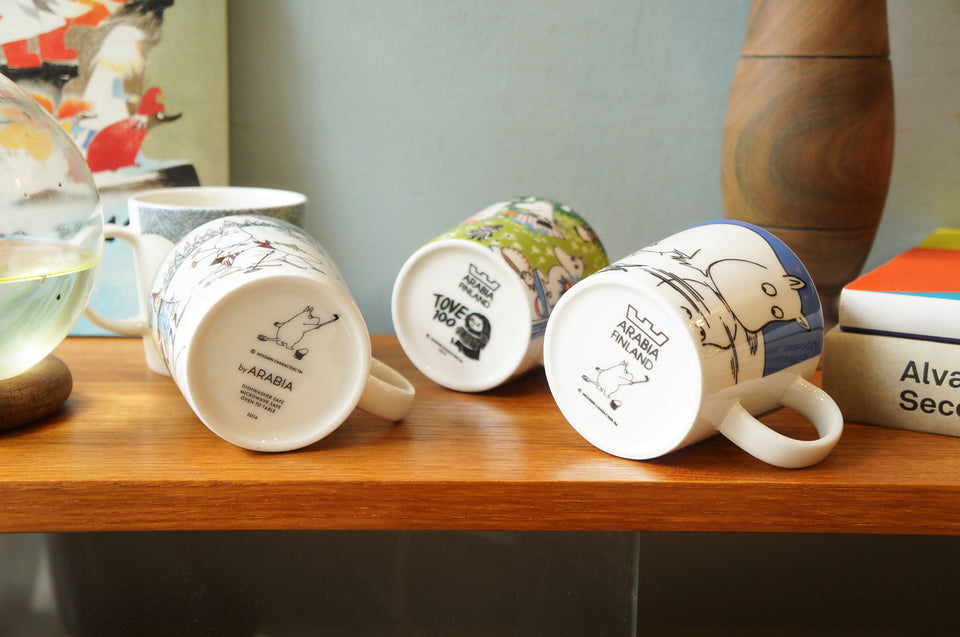 ARABIA Moomin Mug Cup /アラビア ムーミンマグ 北欧食器 マグカップ