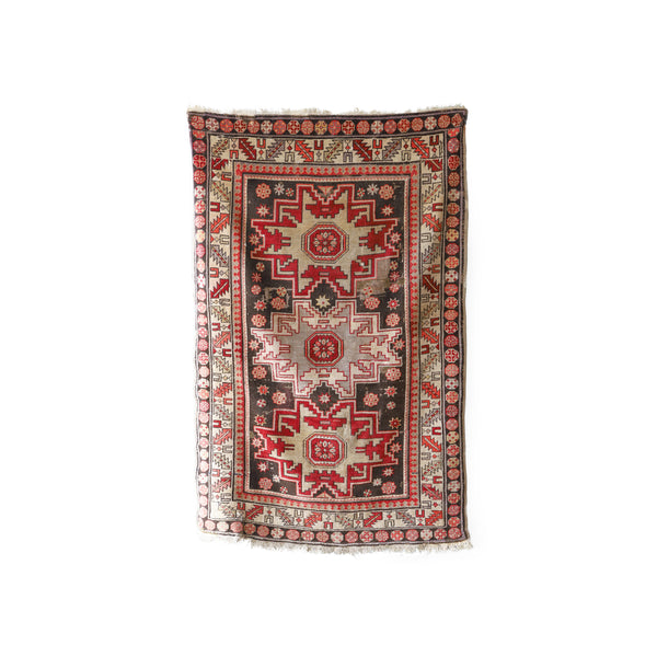 オールドキリム ペルシャ絨毯 ラグ カーペット 敷物 ヴィンテージ