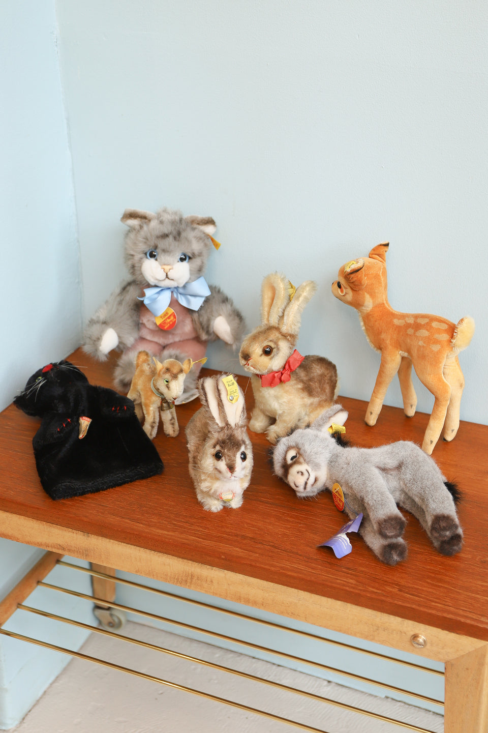 シュタイフ Steiff 木製ドールハウス Historic Steiff Minitures 木製