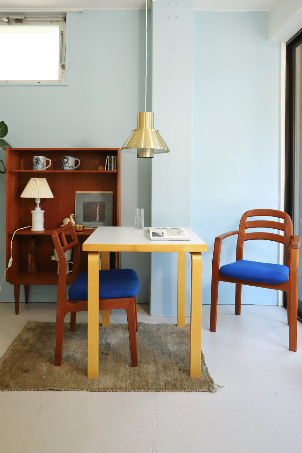 デンマーク ヴィンテージ デューロン アームチェア チーク材 北欧家具