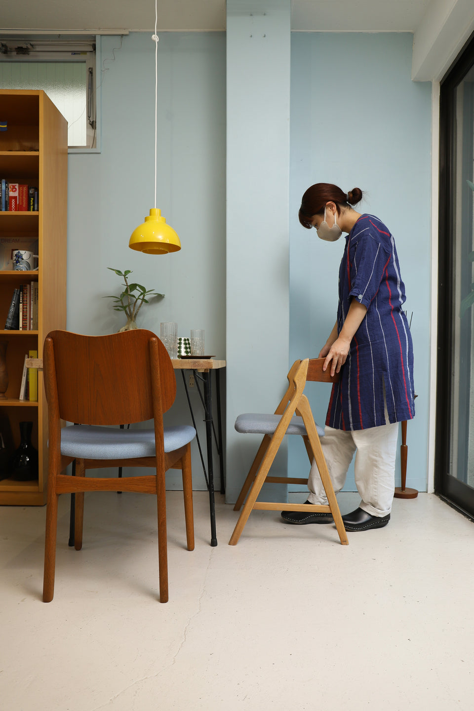 デンマークヴィンテージ ダイニングチェア 椅子 北欧家具/Danish