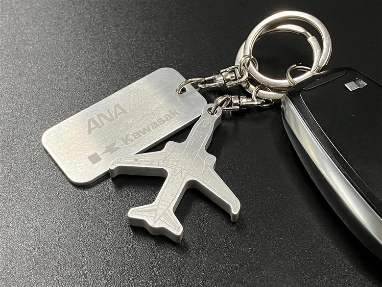 262 【ANA限定】B737 川重・ANAコラボアップサイクルエンジンブレード