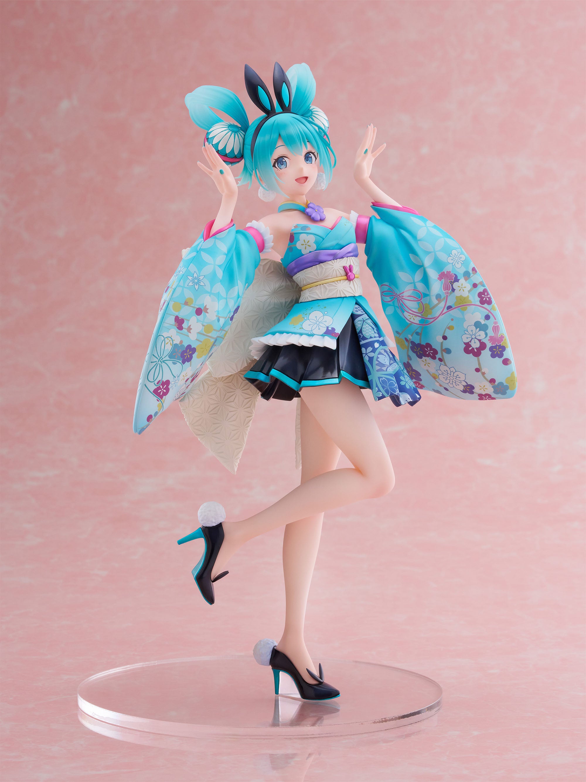 初音ミク -和バニー- 1/7スケールフィギュア – フィギュア通販はFURYU