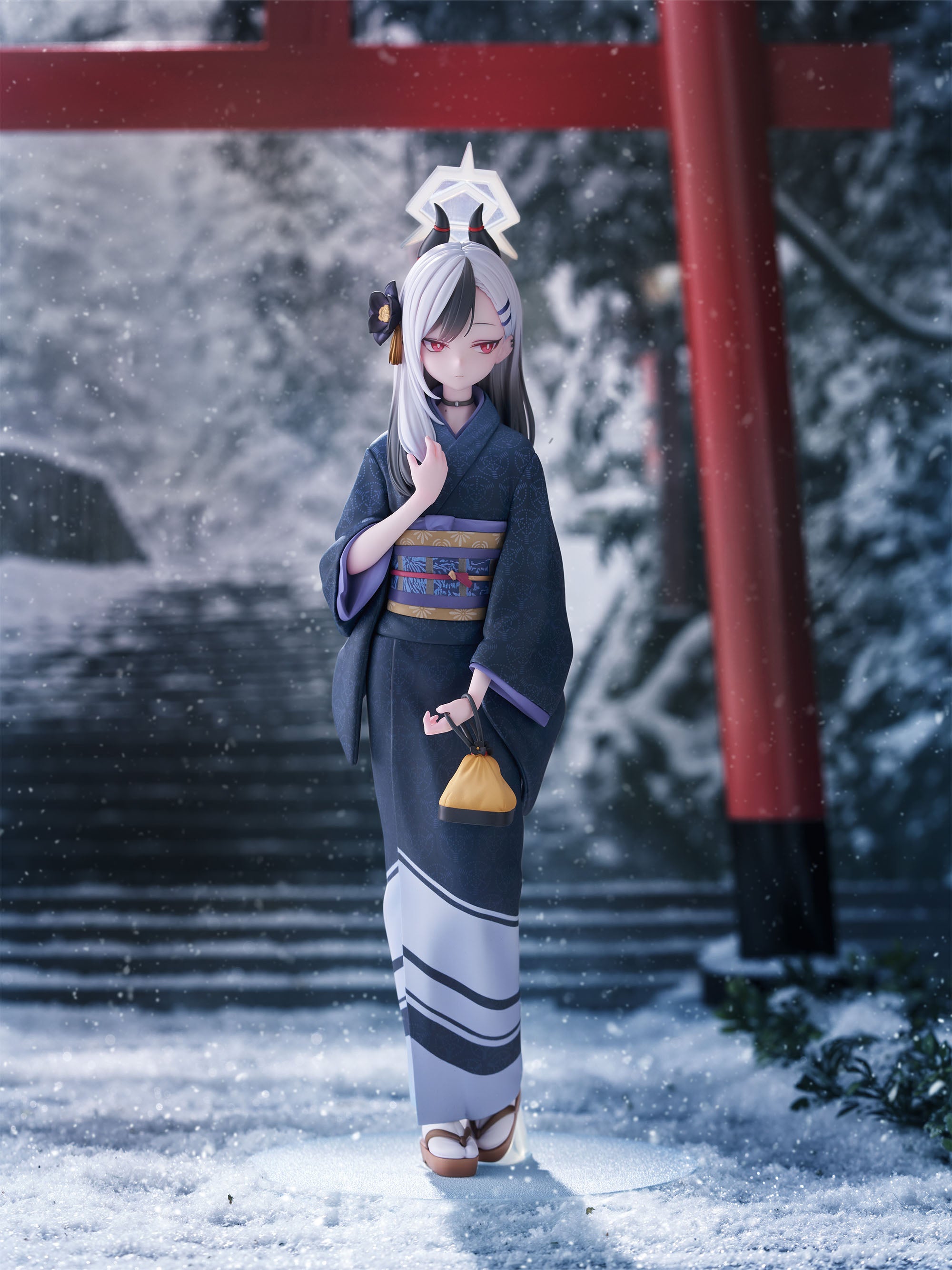 カヨコ(正月) 1/7スケールフィギュア | ブルーアーカイブ – フィギュア