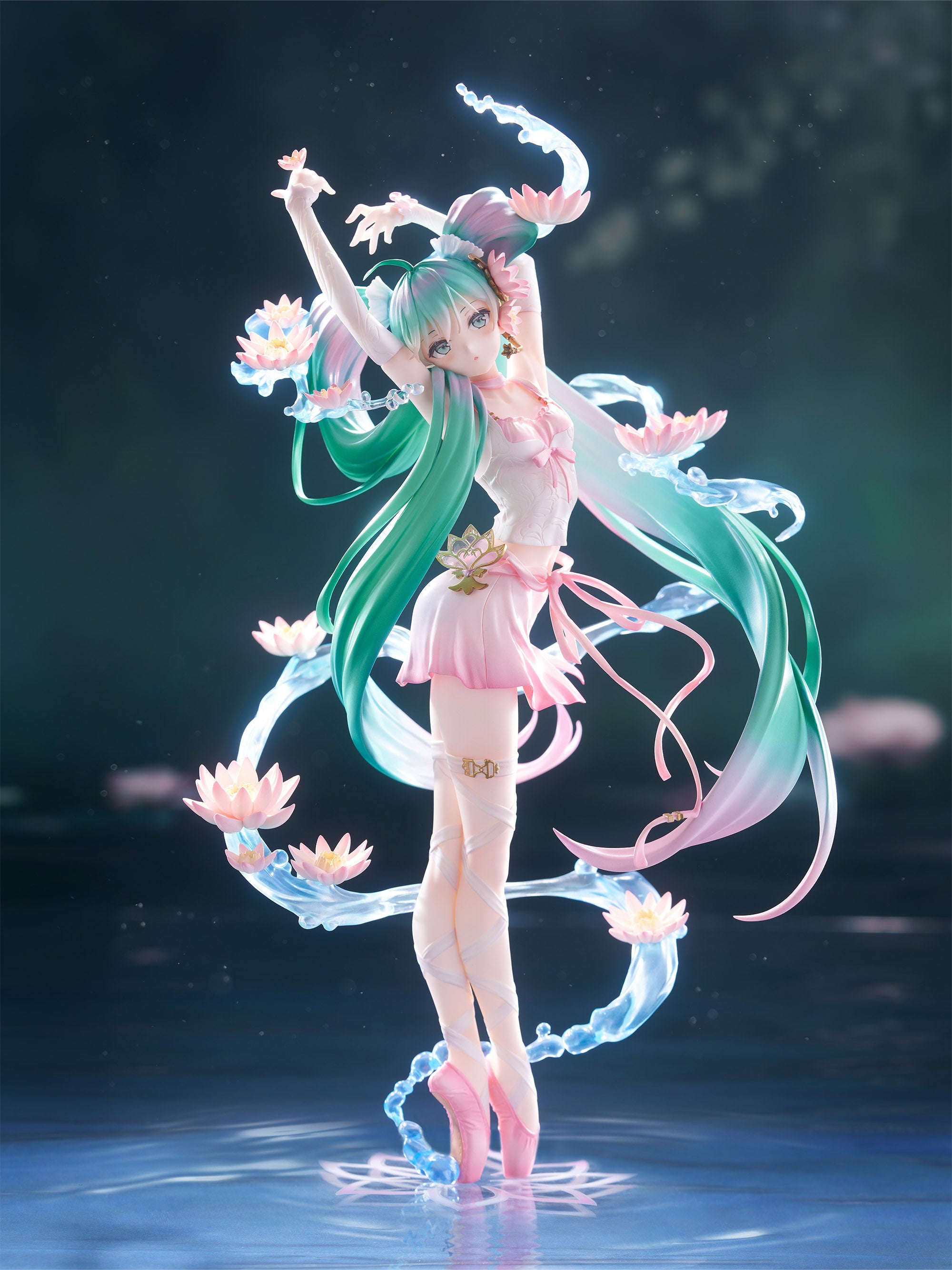 初音ミク 睡蓮ver. 1/7スケールフィギュア｜初音ミク – フィギュア通販