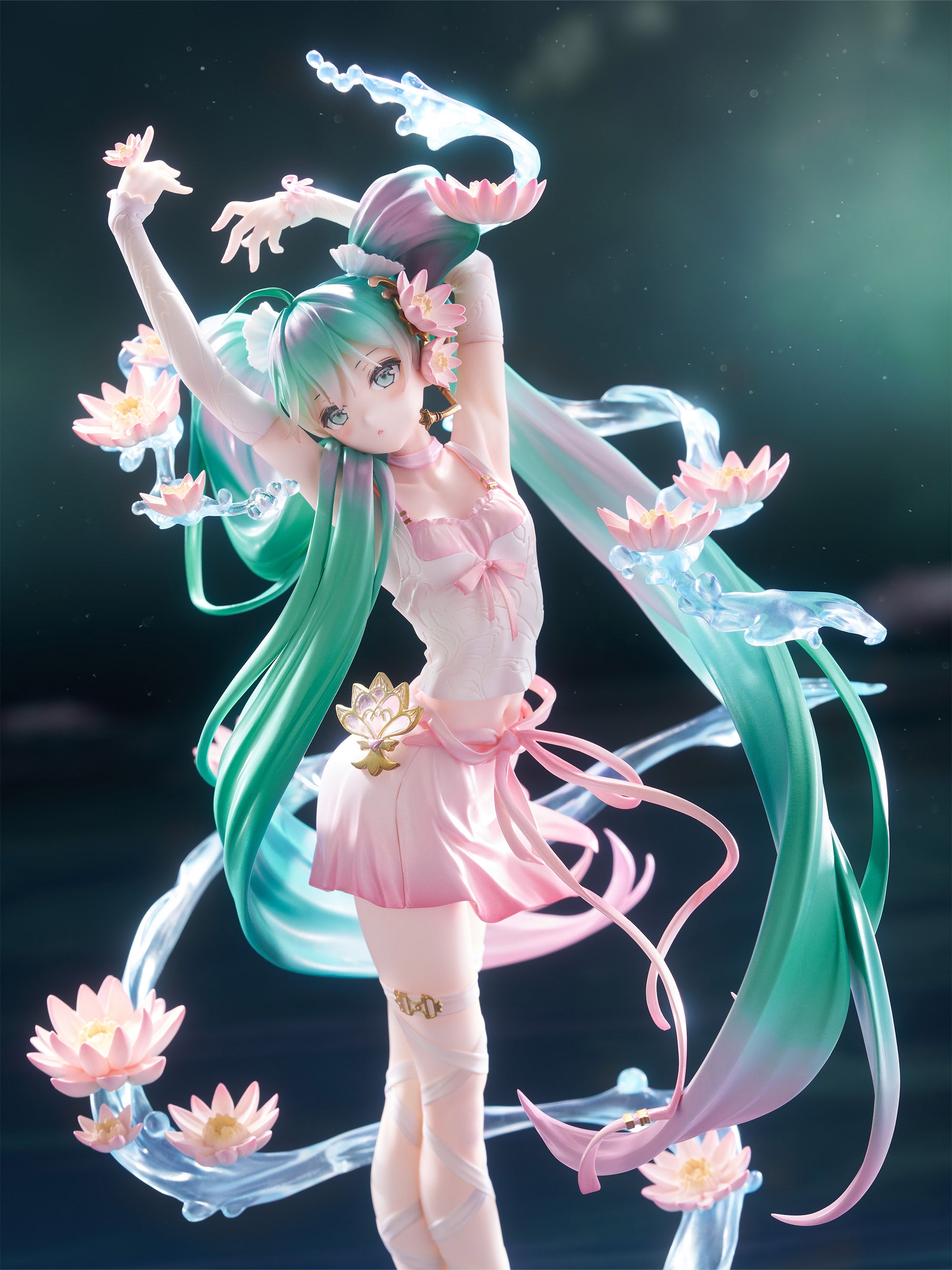 初音ミク 睡蓮ver. 1/7スケールフィギュア｜初音ミク – フィギュア通販