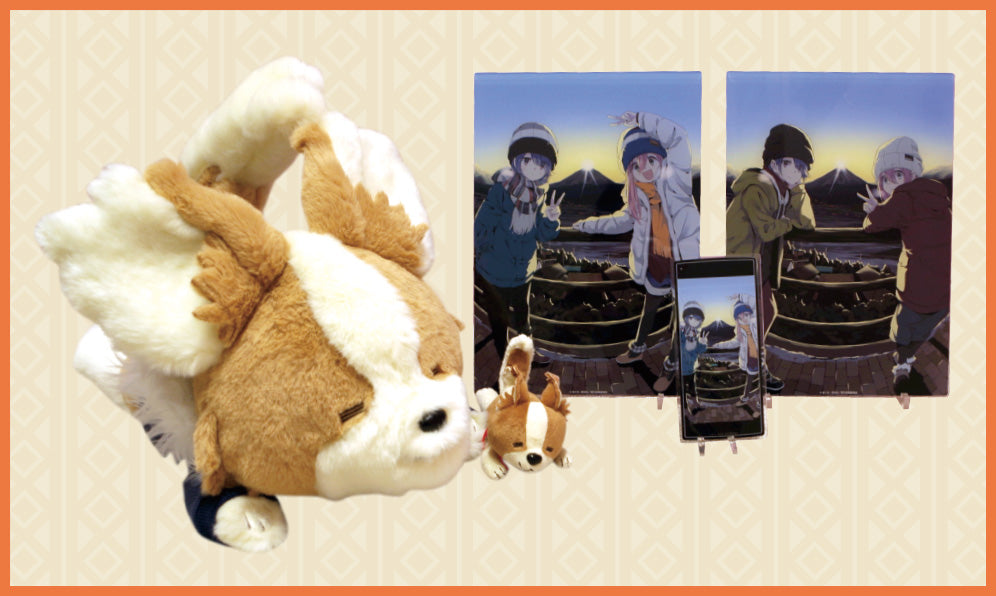 ちくわぬいぐるみ大小2種セット（大人＆高校時代Ver.）／あfろ先生