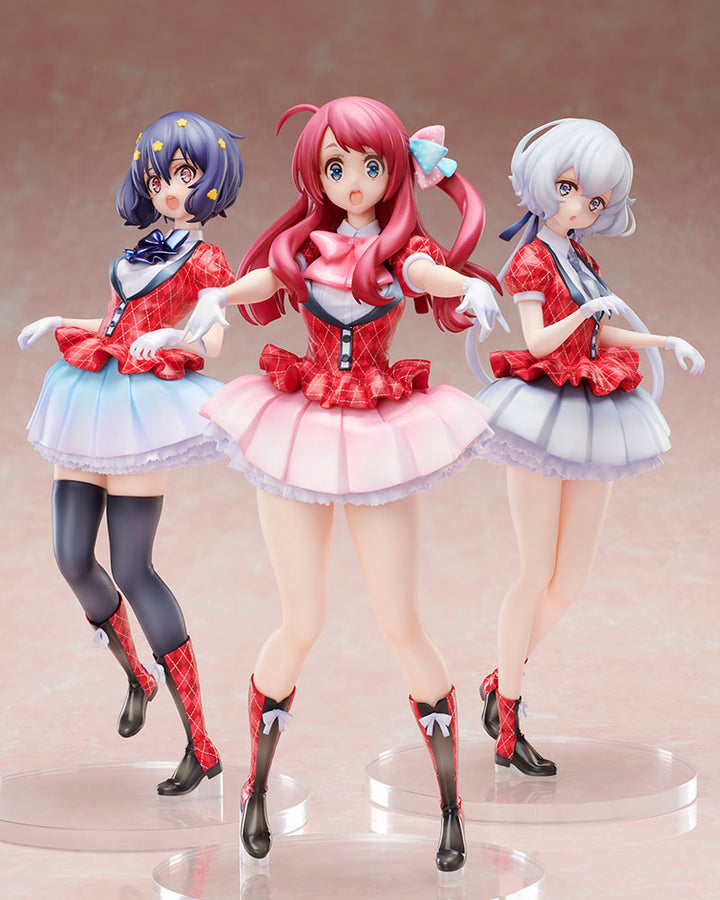 ゾンビランドサガ ミニ色紙風カード 紺野純子 水野愛 セット 入場者