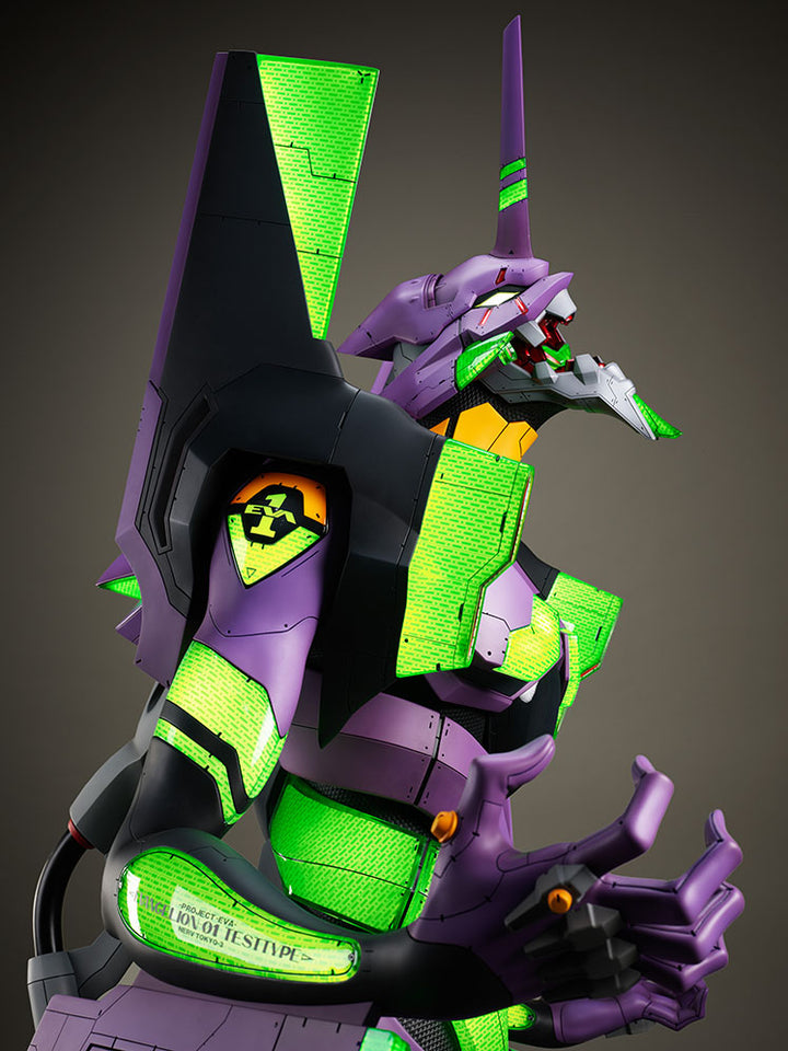 数量限定】【割賦販売限定】エヴァンゲリオン初号機 ヒューマン